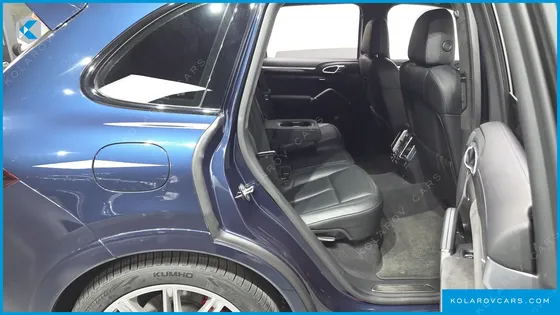 PORSCHE CAYENNE 4.8 GTS