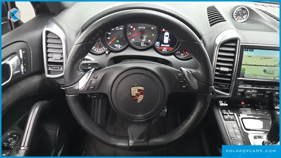 PORSCHE CAYENNE 4.8 GTS