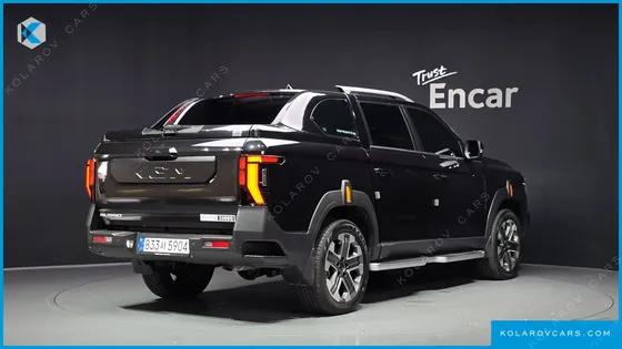 KGM - SSANGYONG MUSSO GASOLINE 2.0 4WD
