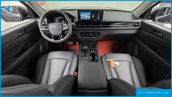 KGM - SSANGYONG MUSSO GASOLINE 2.0 4WD