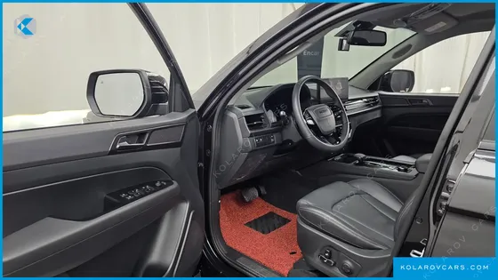 KGM - SSANGYONG MUSSO GASOLINE 2.0 4WD