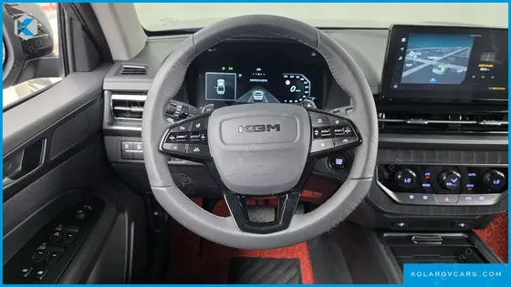 KGM - SSANGYONG MUSSO GASOLINE 2.0 4WD
