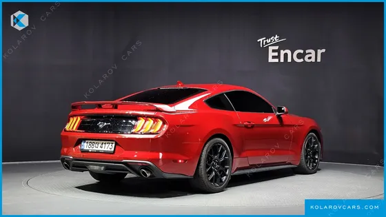 FORD MUSTANG COUPE