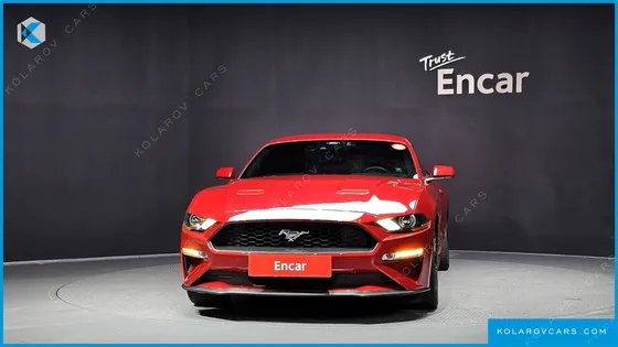 FORD MUSTANG COUPE