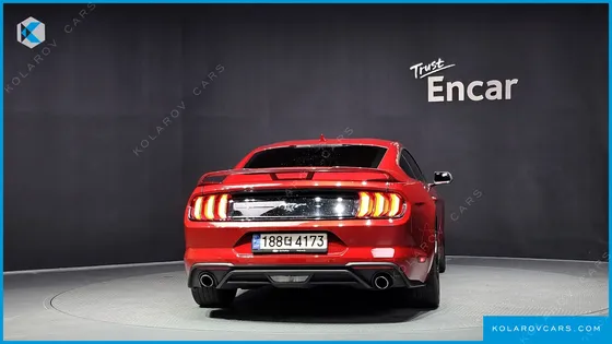 FORD MUSTANG COUPE