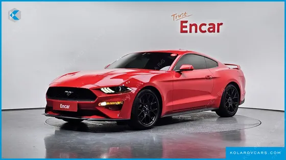 FORD MUSTANG COUPE