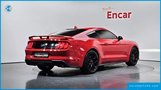 FORD MUSTANG COUPE