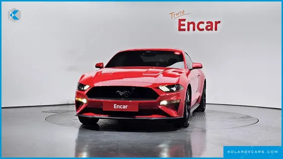 FORD MUSTANG COUPE