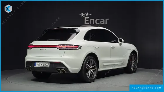 PORSCHE MACAN 2.9 S