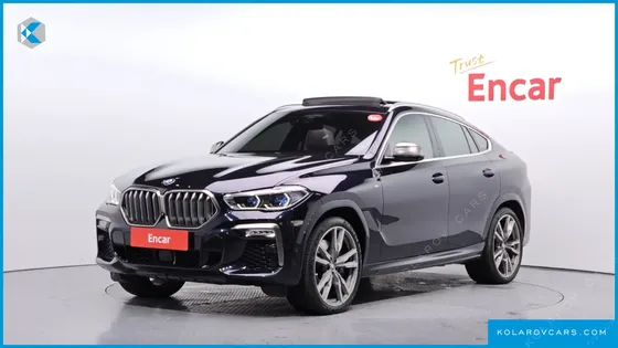 BMW X6 M50I
