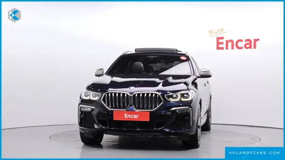 BMW X6 M50I