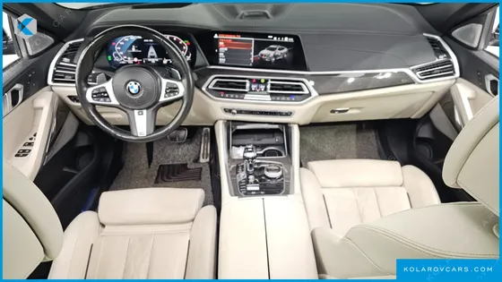 BMW X6 M50I