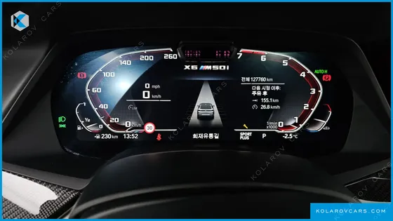 BMW X6 M50I