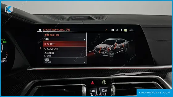 BMW X6 M50I