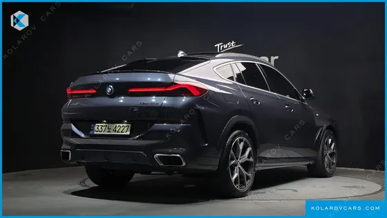BMW X6 XDRIVE40D M SPORT