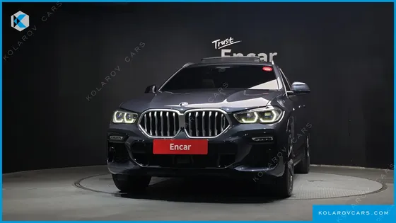 BMW X6 XDRIVE40D M SPORT