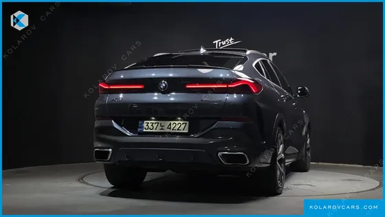 BMW X6 XDRIVE40D M SPORT