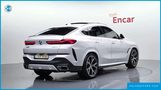 BMW X6 XDRIVE40I M SPORT