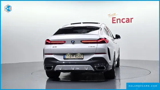 BMW X6 XDRIVE40I M SPORT