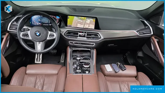 BMW X6 XDRIVE40I M SPORT