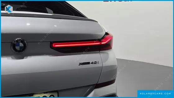 BMW X6 XDRIVE40I M SPORT