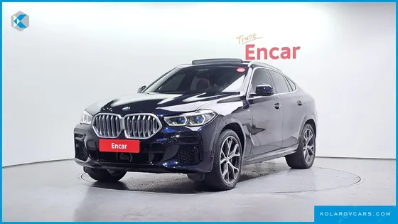 BMW X6 XDRIVE30D M SPORT