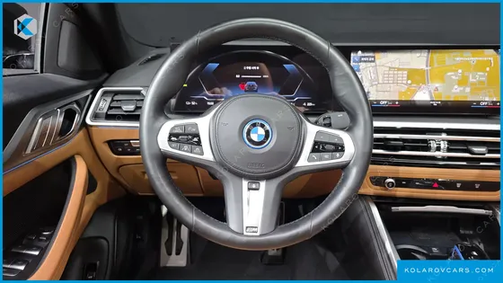 BMW I4 EDRIVE40 M SPORTS