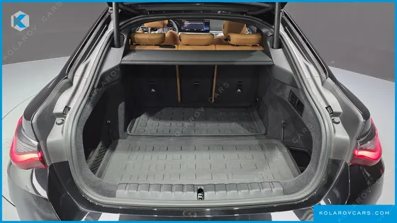 BMW I4 EDRIVE40 M SPORTS