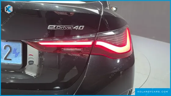 BMW I4 EDRIVE40 M SPORTS
