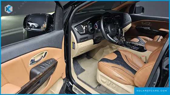 KIA CARNIVAL 9-SEATER LIMOUSINE(SPECIAL VEHICLE)