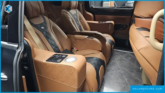 KIA CARNIVAL 9-SEATER LIMOUSINE(SPECIAL VEHICLE)