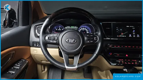 KIA CARNIVAL 9-SEATER LIMOUSINE(SPECIAL VEHICLE)