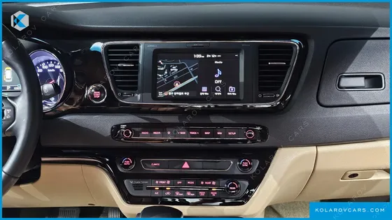 KIA CARNIVAL 9-SEATER LIMOUSINE(SPECIAL VEHICLE)