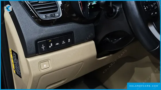KIA CARNIVAL 9-SEATER LIMOUSINE(SPECIAL VEHICLE)