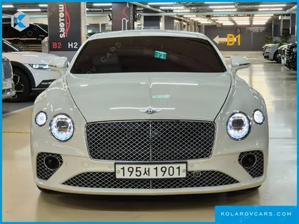 BENTLEY CONTINENTAL 4.0 GT
