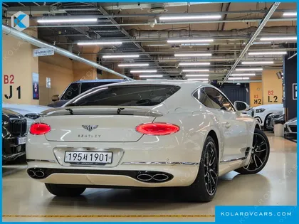 BENTLEY CONTINENTAL 4.0 GT