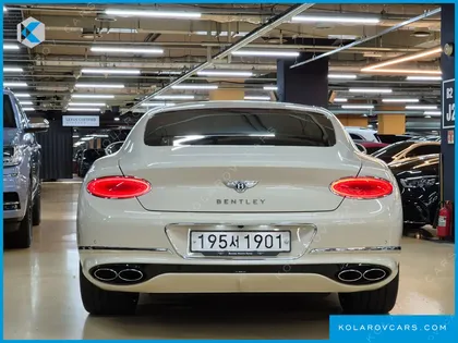 BENTLEY CONTINENTAL 4.0 GT