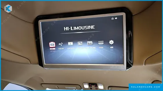 KIA CARNIVAL 9-SEATER HI-LIMOUSINE