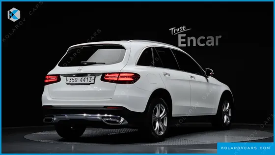MERCEDES GLC-CLASS GLC220 D 4MATIC
