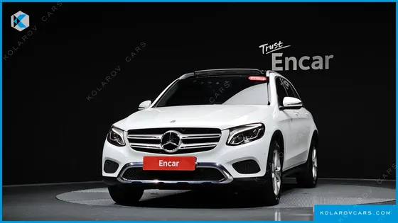 MERCEDES GLC-CLASS GLC220 D 4MATIC