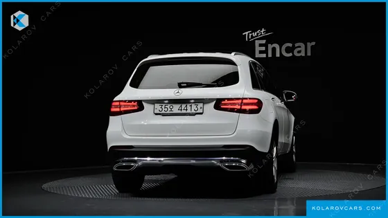 MERCEDES GLC-CLASS GLC220 D 4MATIC