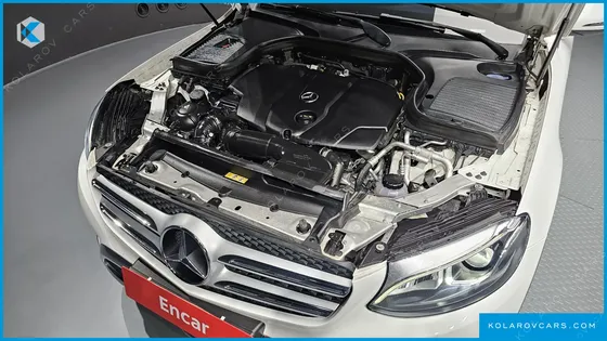 MERCEDES GLC-CLASS GLC220 D 4MATIC