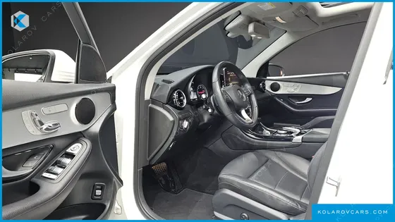 MERCEDES GLC-CLASS GLC220 D 4MATIC