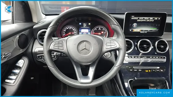 MERCEDES GLC-CLASS GLC220 D 4MATIC
