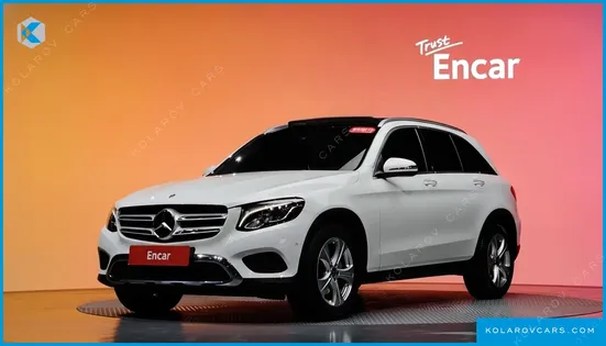 MERCEDES GLC-CLASS GLC220 D 4MATIC