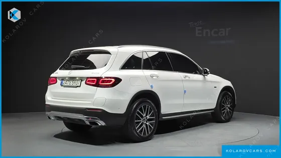 MERCEDES GLC-CLASS GLC300E 4MATIC
