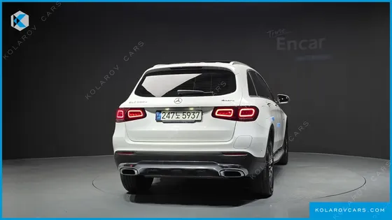 MERCEDES GLC-CLASS GLC300E 4MATIC