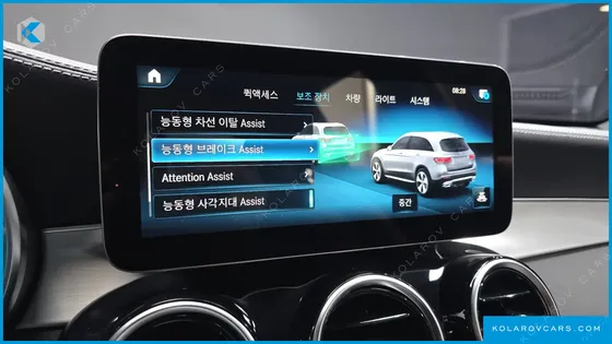 MERCEDES GLC-CLASS GLC300E 4MATIC