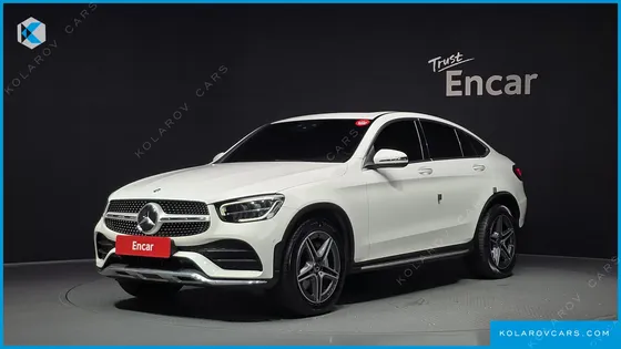 MERCEDES GLC-CLASS GLC220 D 4MATIC COUPE