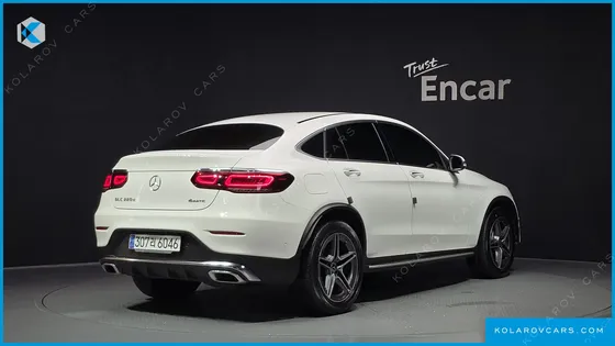 MERCEDES GLC-CLASS GLC220 D 4MATIC COUPE